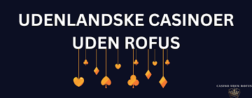 Casino Uden Casinoer Uden ROFUS Din Guide til Alternativer Casino Uden Casinoer Uden ROFUS Din Guide til Alternativer