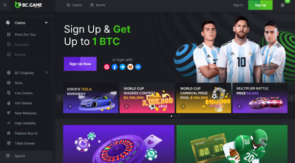 Discover the Thrills of BC.Game Argentina Casino Discover the Thrills of BC.Game Argentina Casino