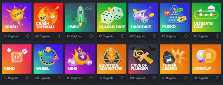 Experience the Thrill of Gambling at BC.Game Online Crypto Casino Experience the Thrill of Gambling at BC.Game Online Crypto Casino